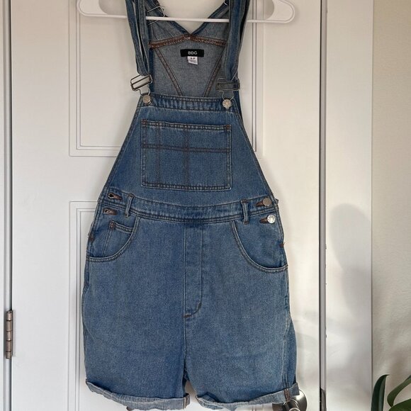 BDG Denim Overalls - Picture 1 of 3